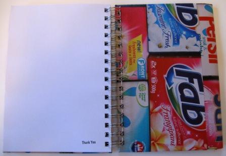Back page and last word in thanks to EECA for their order.